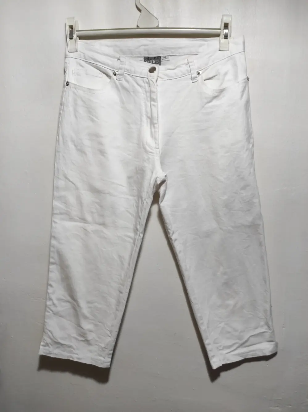 Pantalon estilo capri Venca talla 44 ver medidas