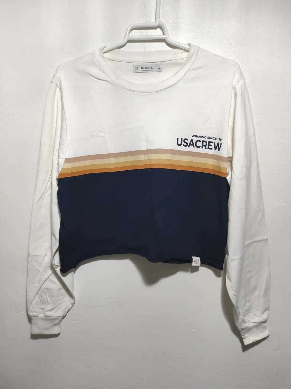 Jersey corto Pull & Bear talla XS