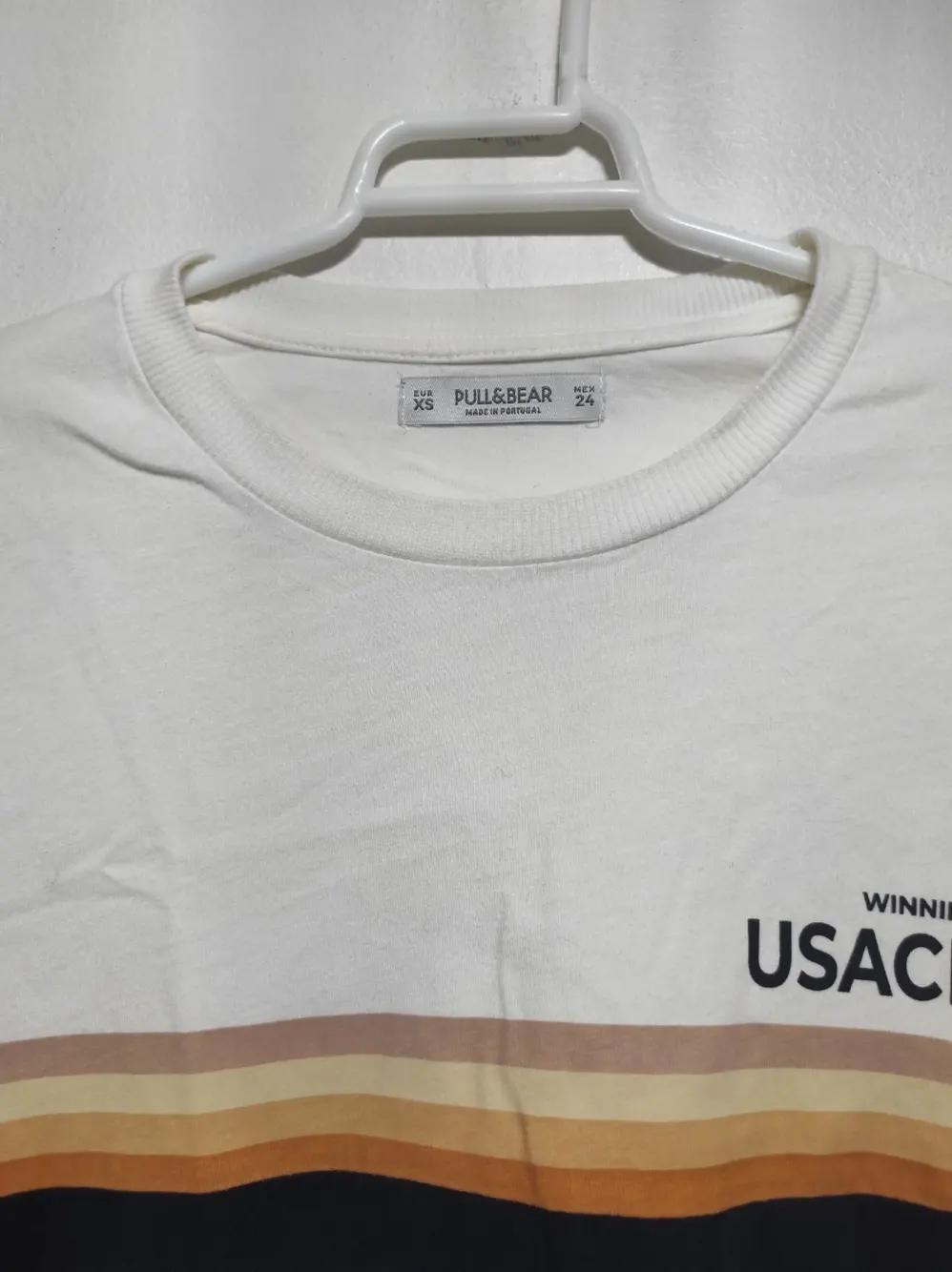 Jersey corto Pull & Bear talla XS, foto 4