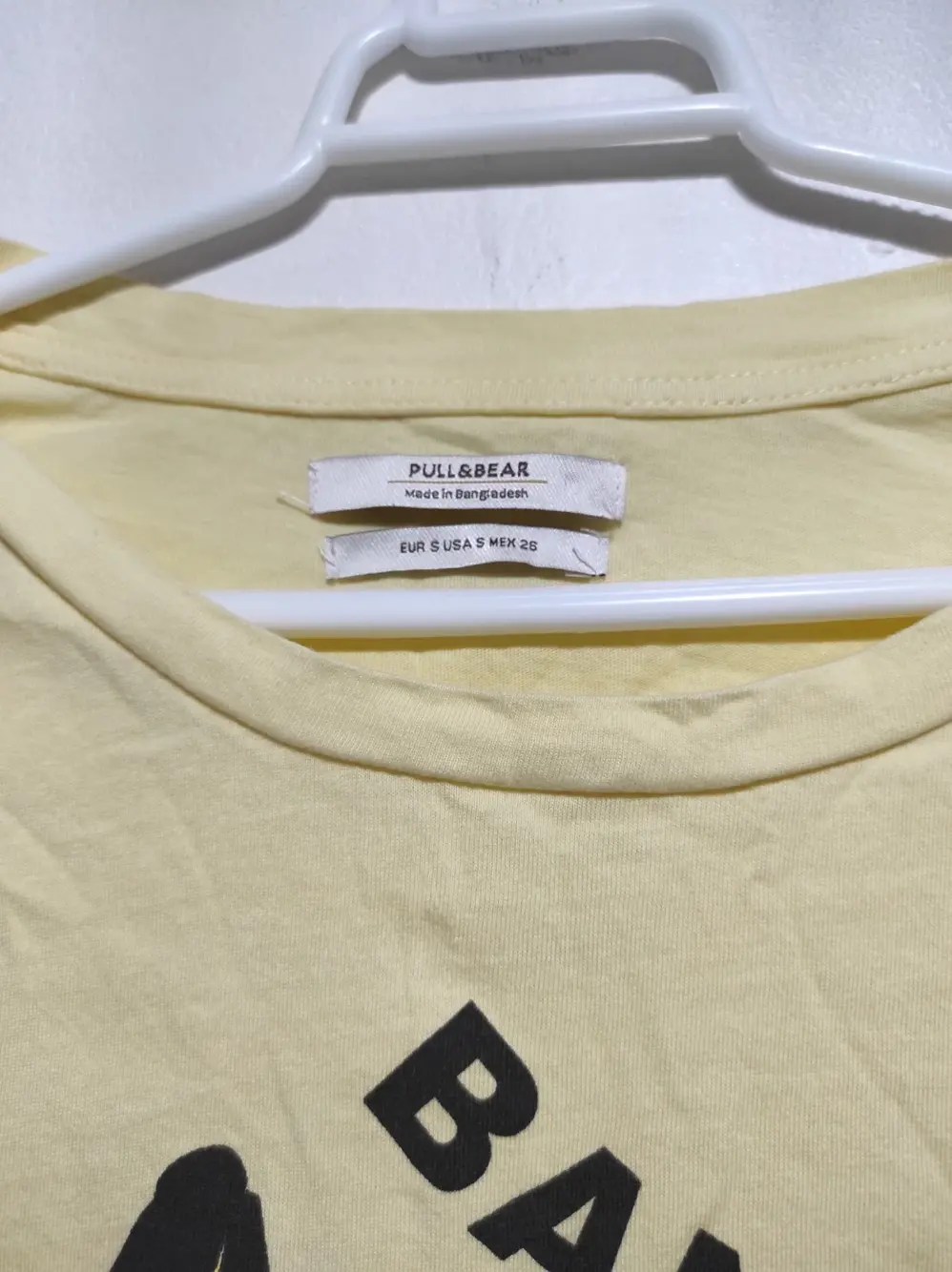 Camiseta manga corta Pull &Bear talla S, foto 2