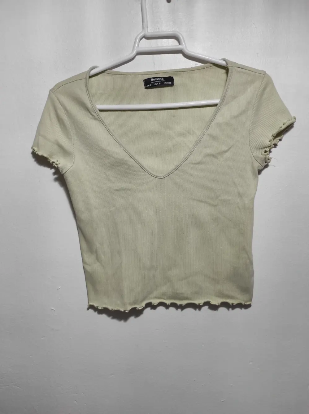 Camiseta manga corta Bershka talla S