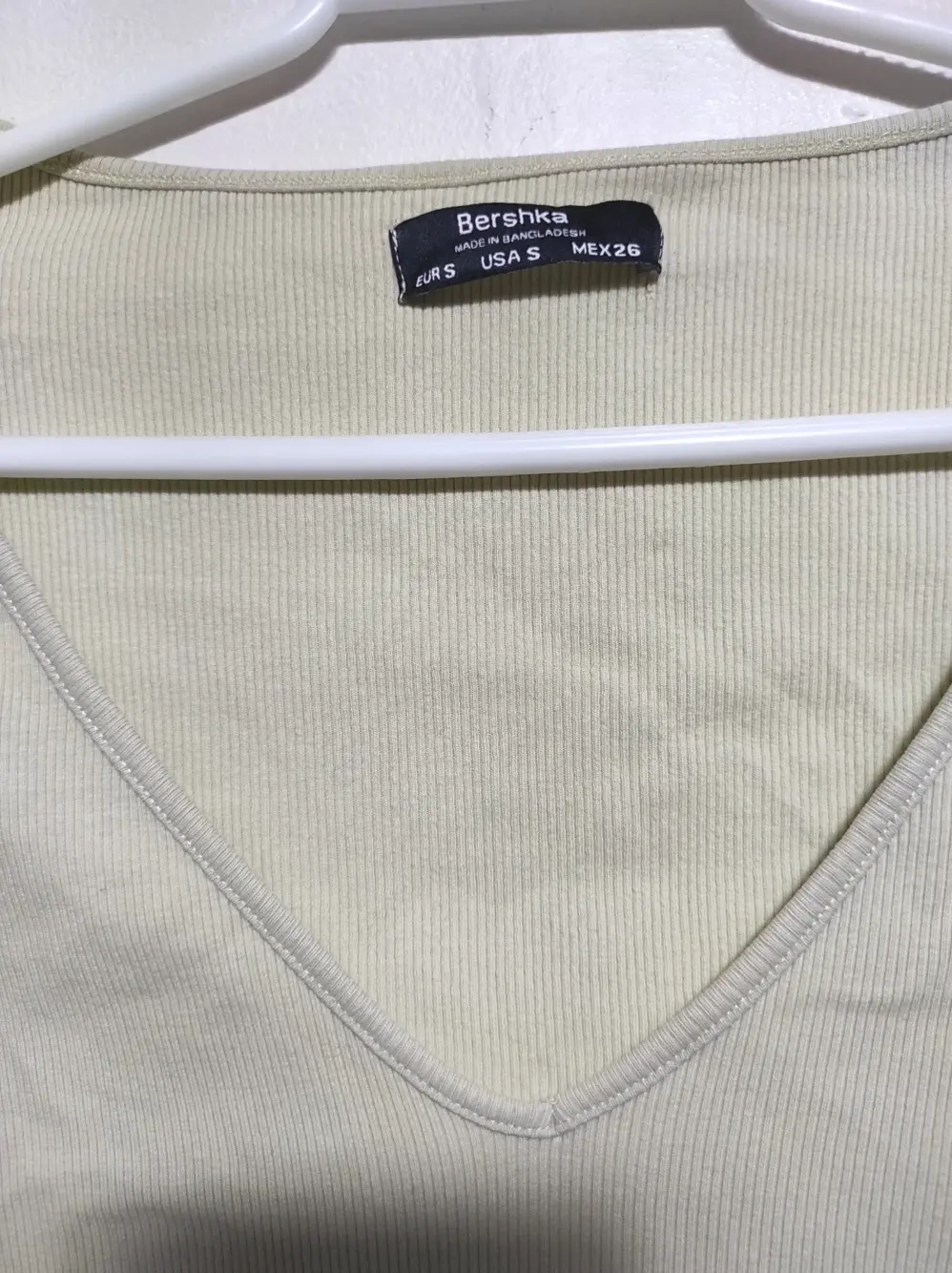 Camiseta manga corta Bershka talla S, foto 2
