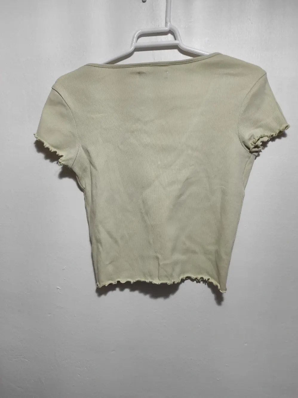 Camiseta manga corta Bershka talla S, foto 3