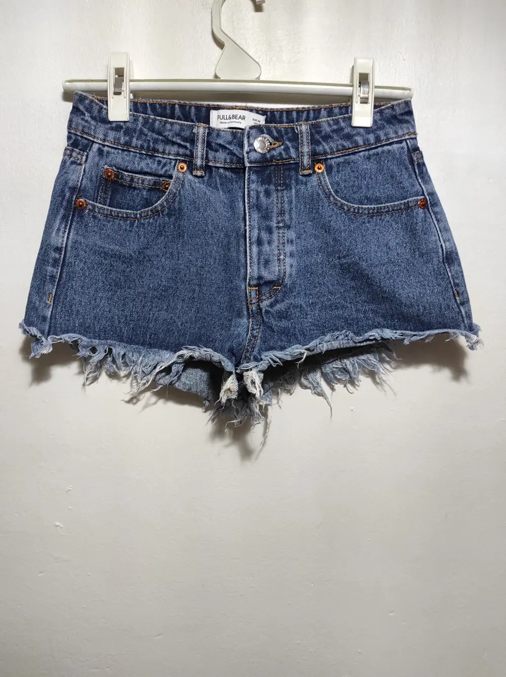 Pantalon short vaquero Pull & Bear talla 34