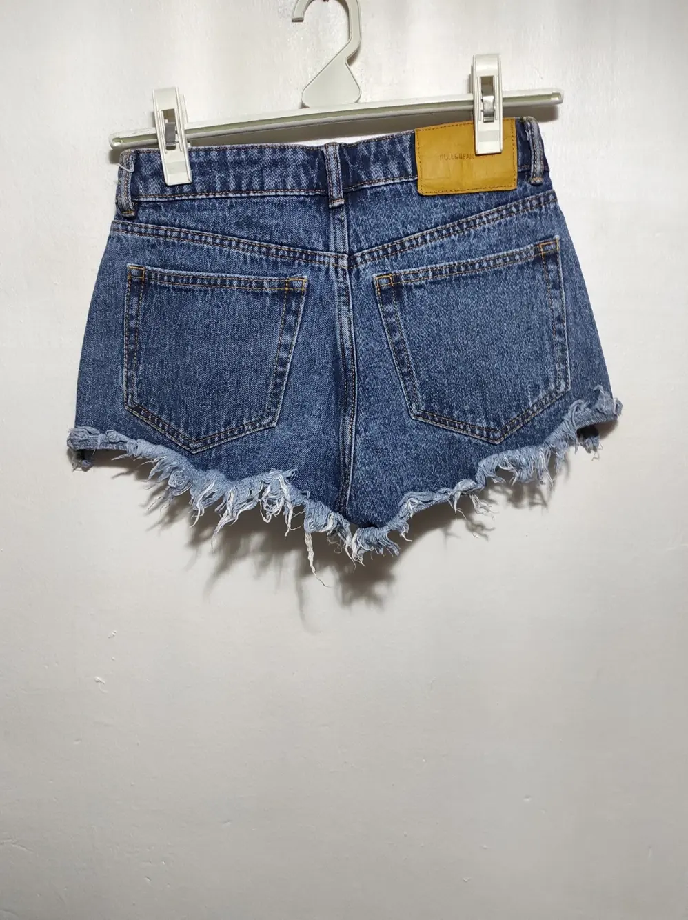 Pantalon short vaquero Pull & Bear talla 34, foto 3
