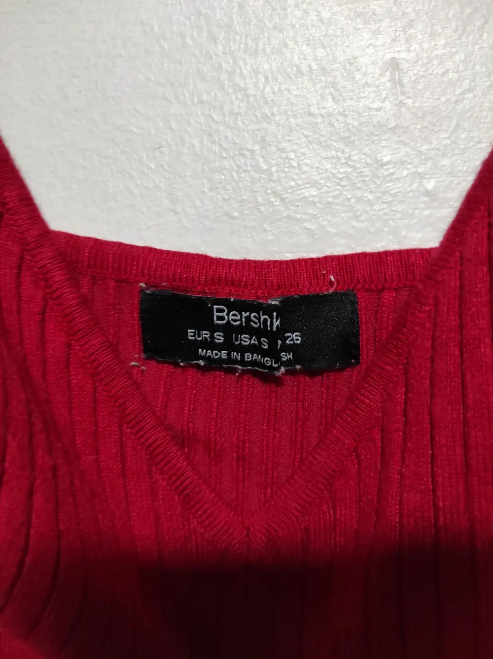 Crop top Bershka talla S, foto 2