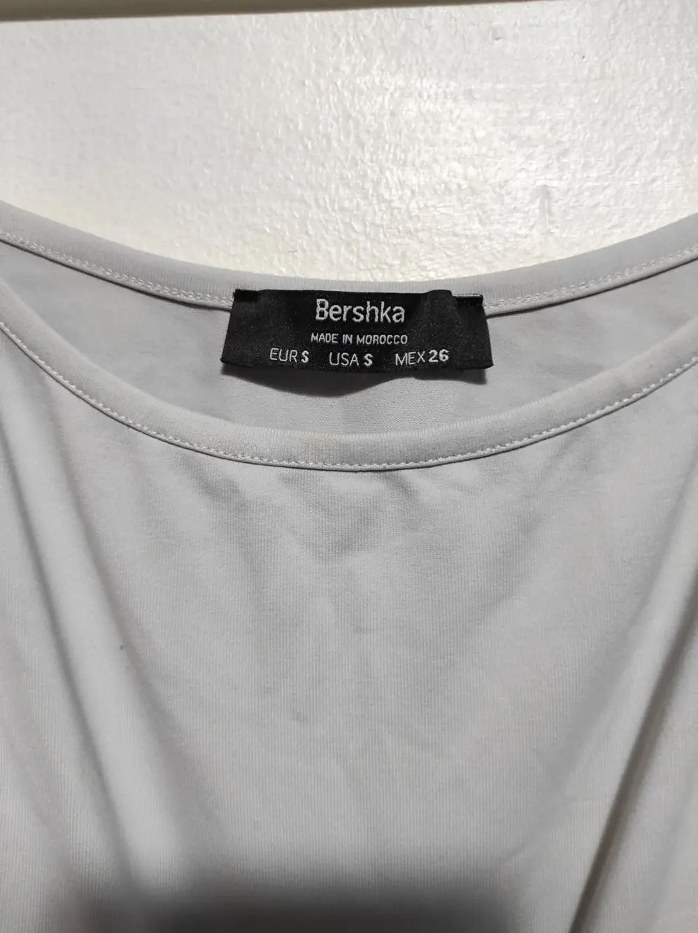 Crop top Bershka talla S, foto 2