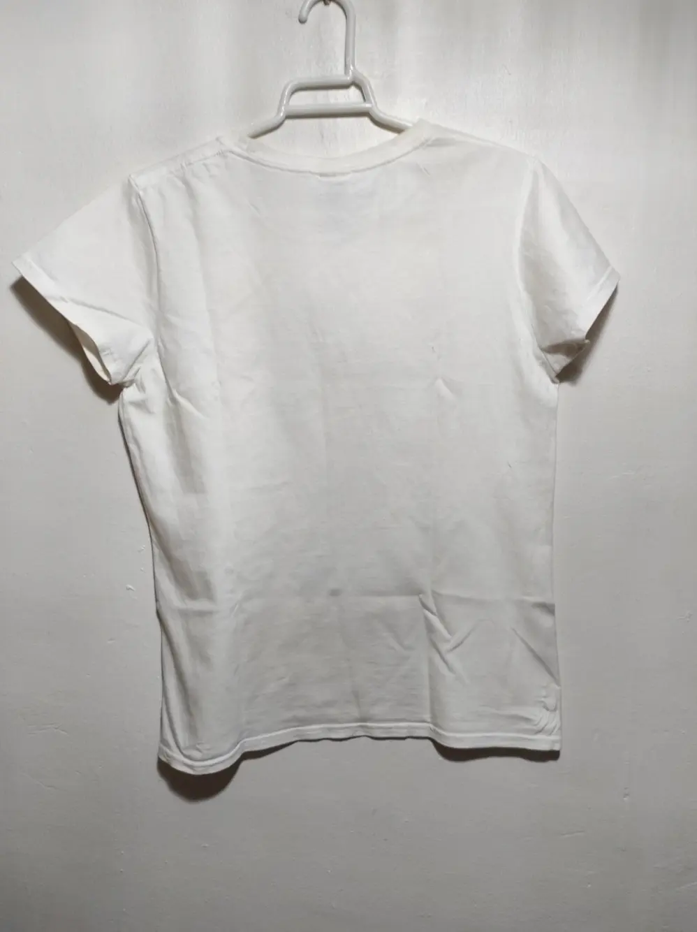 Camiseta manga corta "siempre elegante nunca a la moda" Gildan talla M, foto 4