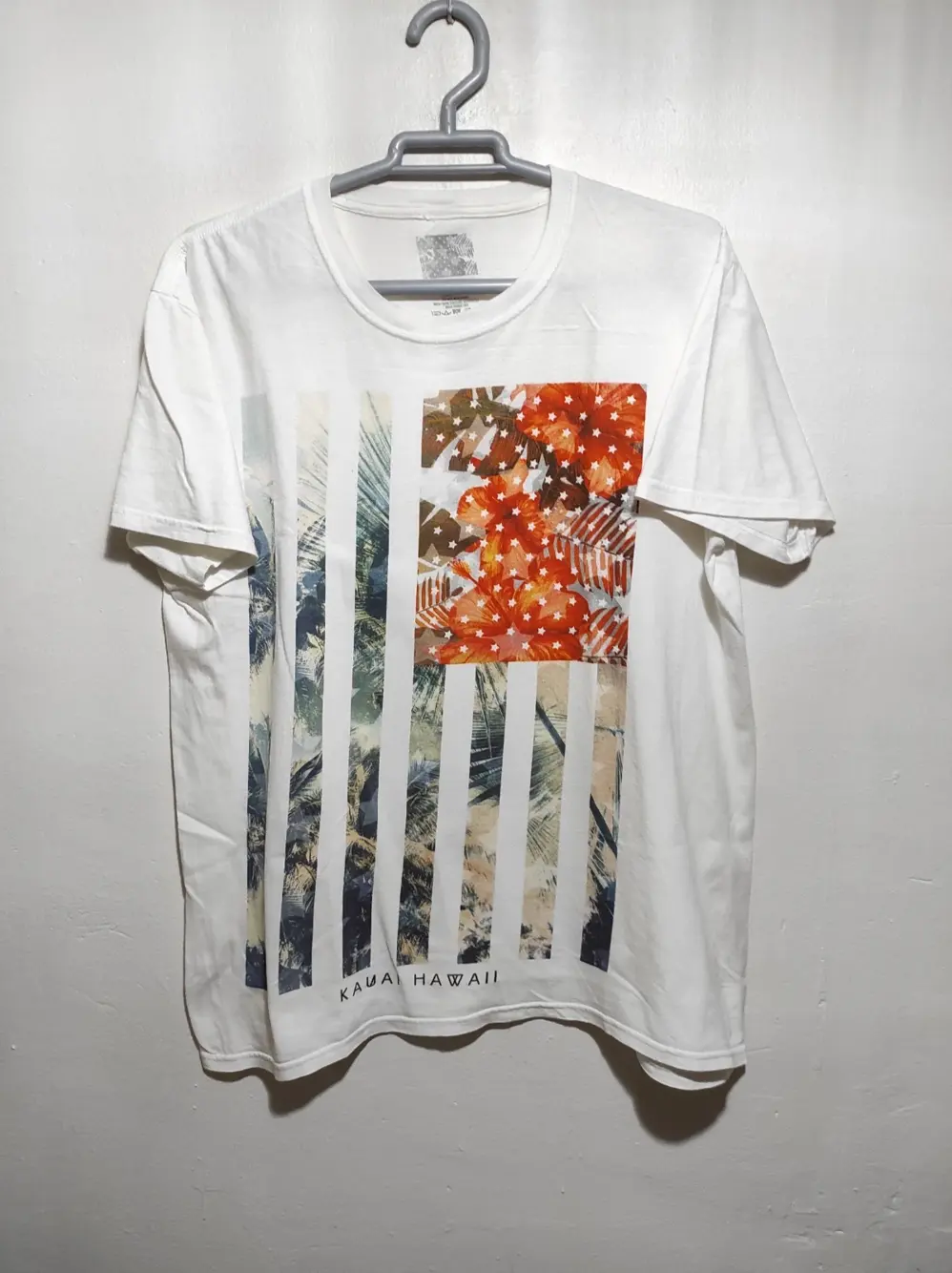 Camiseta manga corta Hawaii Primark talla L