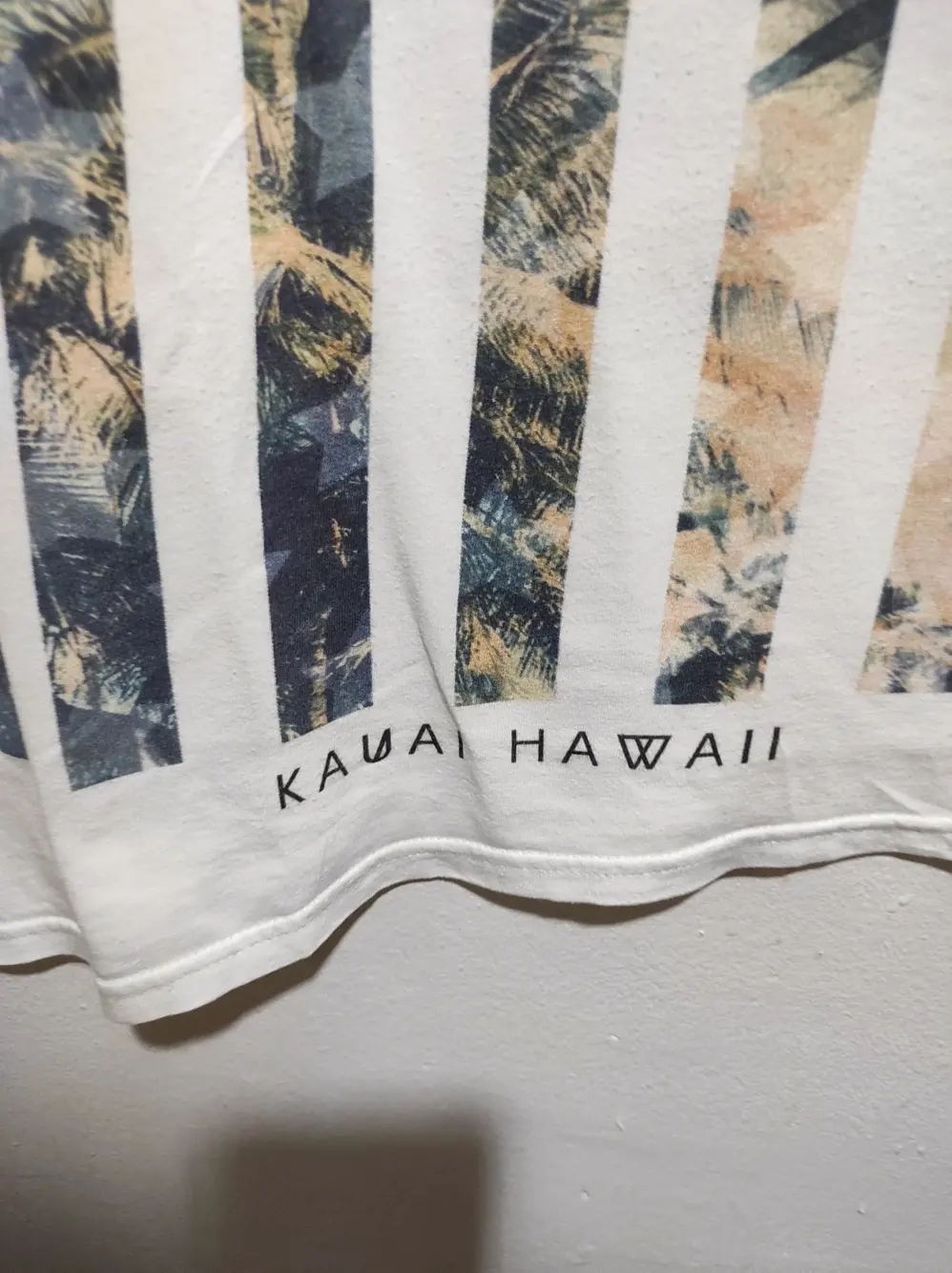 Camiseta manga corta Hawaii Primark talla L, foto 2