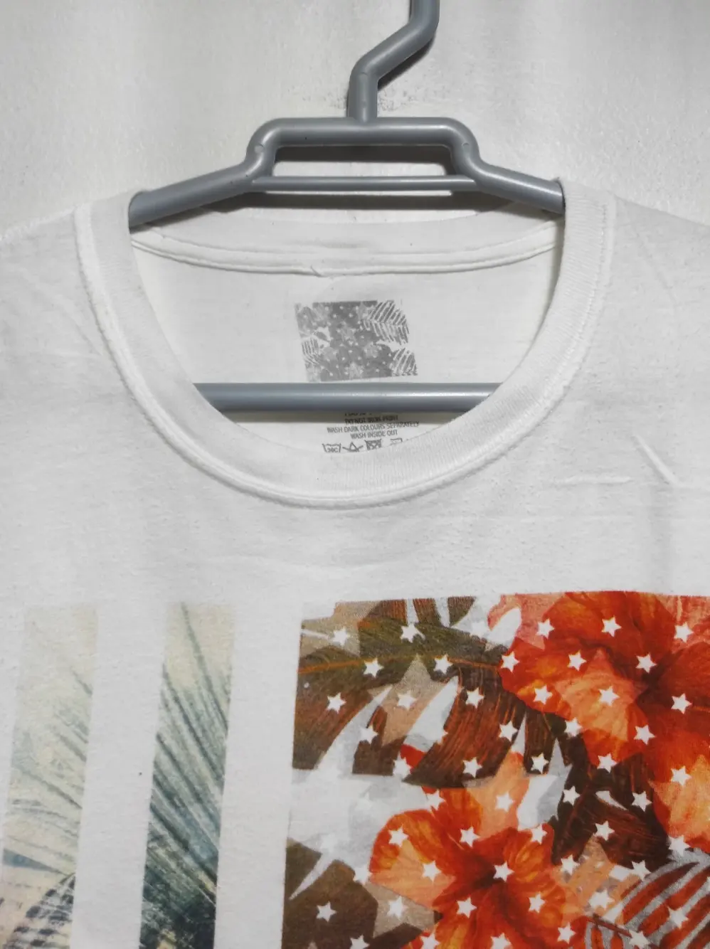 Camiseta manga corta Hawaii Primark talla L, foto 4