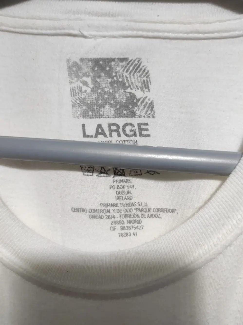 Camiseta manga corta Hawaii Primark talla L, foto 5