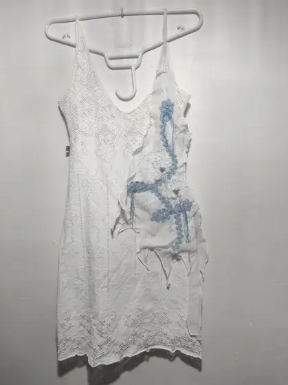 Vestido de verano by Kato talla unica sirve para S ver medidas