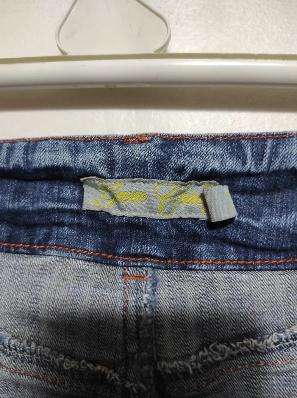 Falda vaquera green coast talla 40, foto 3