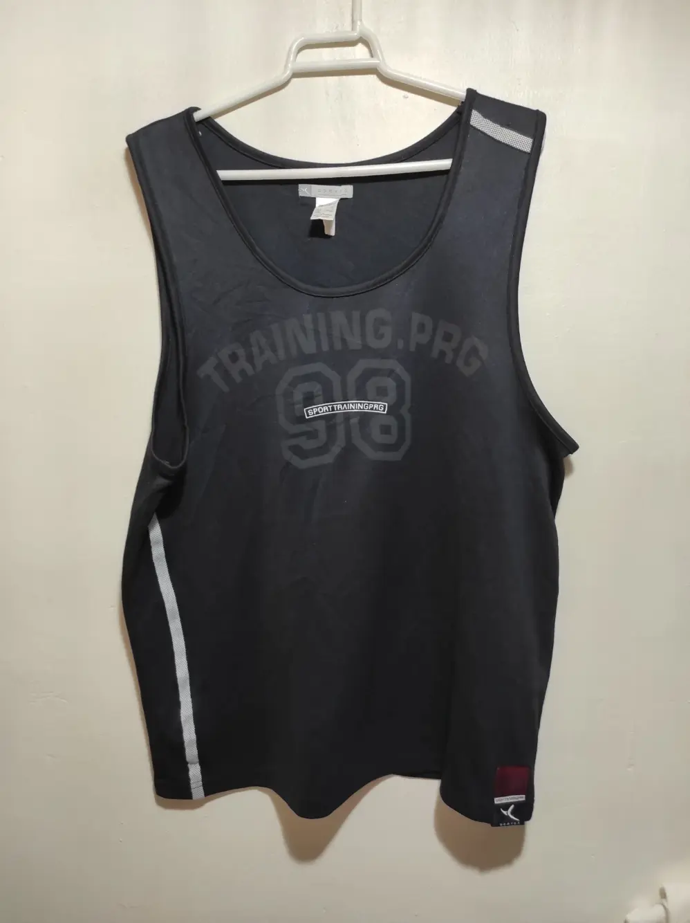 Camiseta sin mangas Domyos talla XL pero es mas una L ver medidas