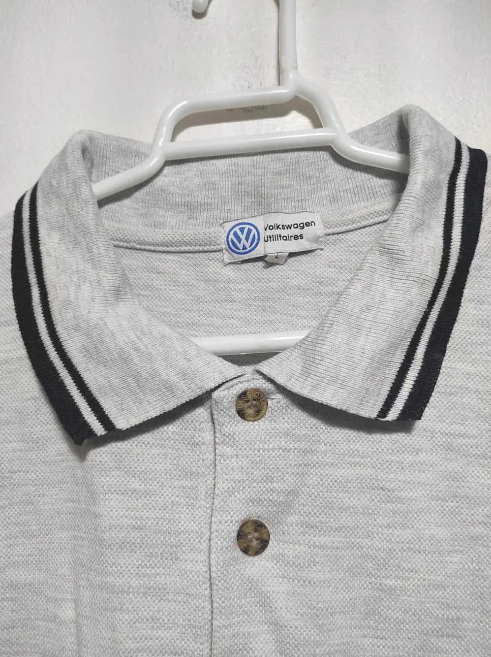 Polo manga corta Volkswagen utilitaries talla L, foto 4
