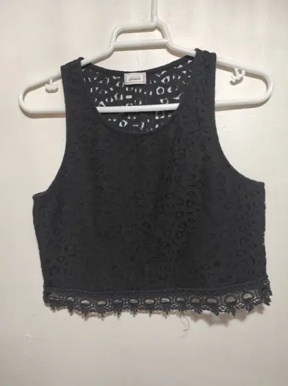 Crop top pimkie talla unica sirve para S/M