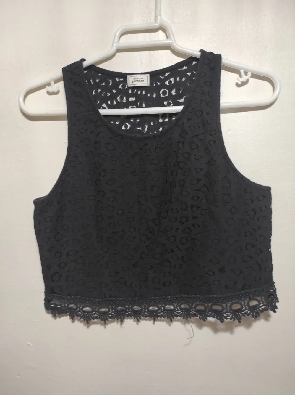 Crop top pimkie talla unica sirve para S/M