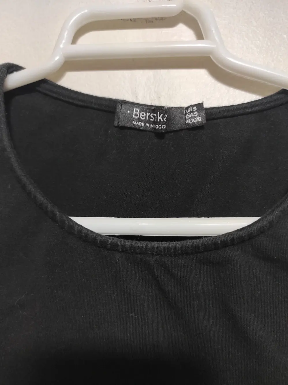 Crop top Bershka talla S, foto 2
