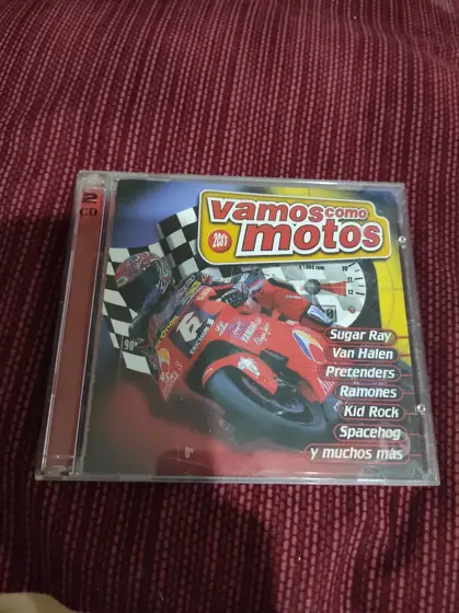Cd doble vamos como motos Original