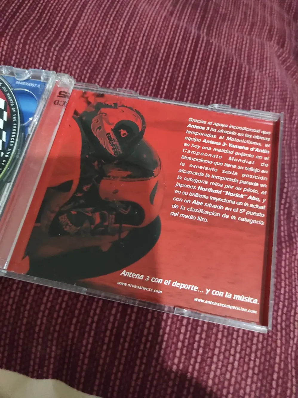 Cd doble vamos como motos Original, foto 5