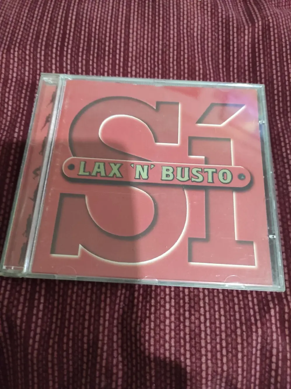 Cd Lax N Busto "Si"Original