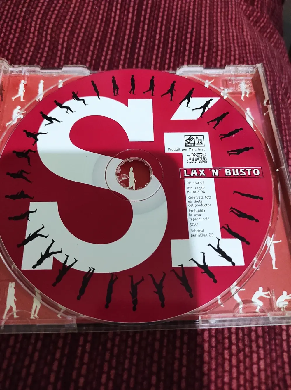 Cd Lax N Busto "Si"Original, foto 3