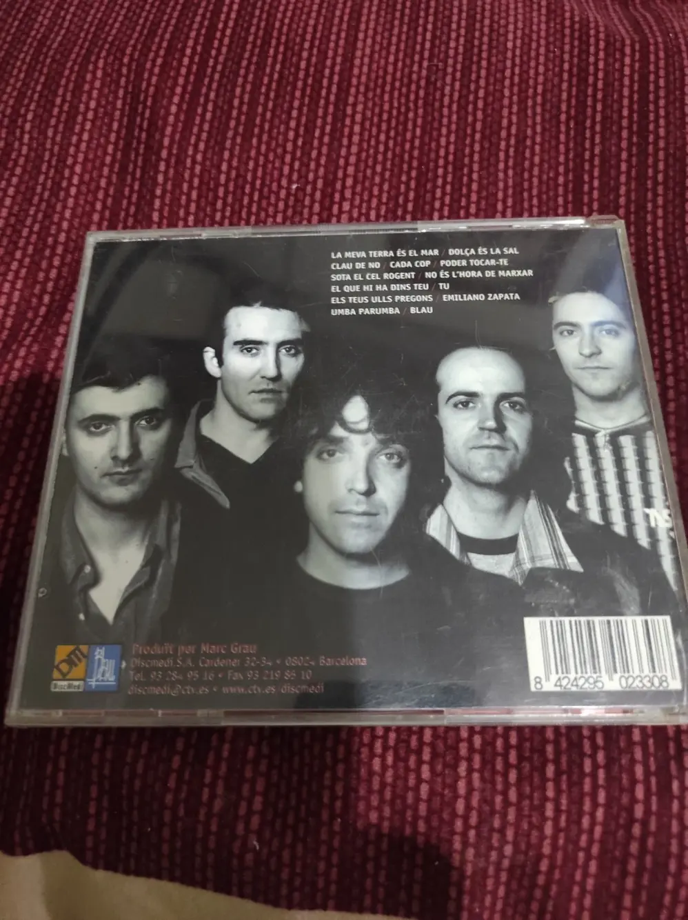 Cd Lax N Busto "Si"Original, foto 4
