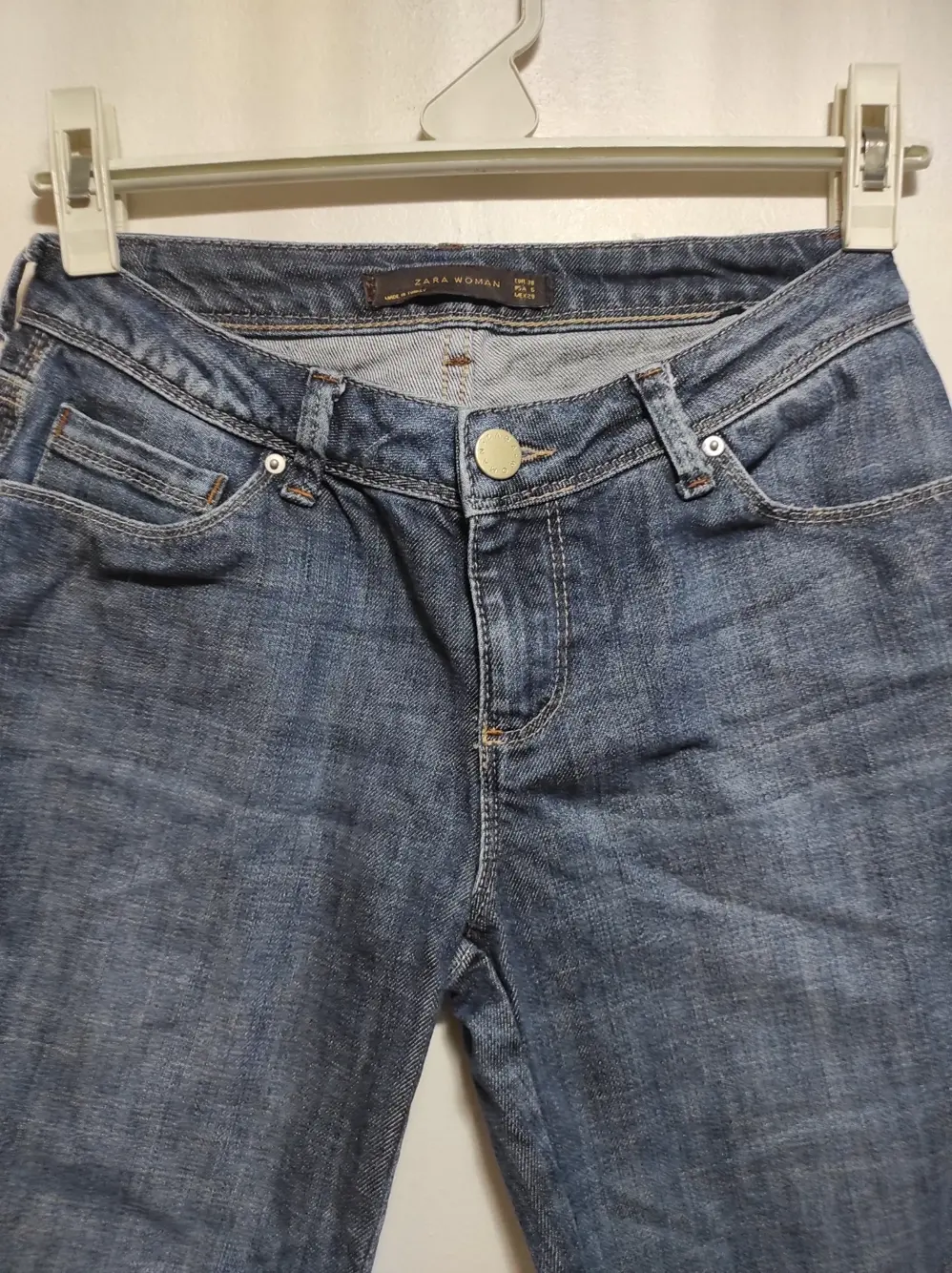 Pantalon corto capri Zara woman talla M pero es mas una S ver medidas, foto 2