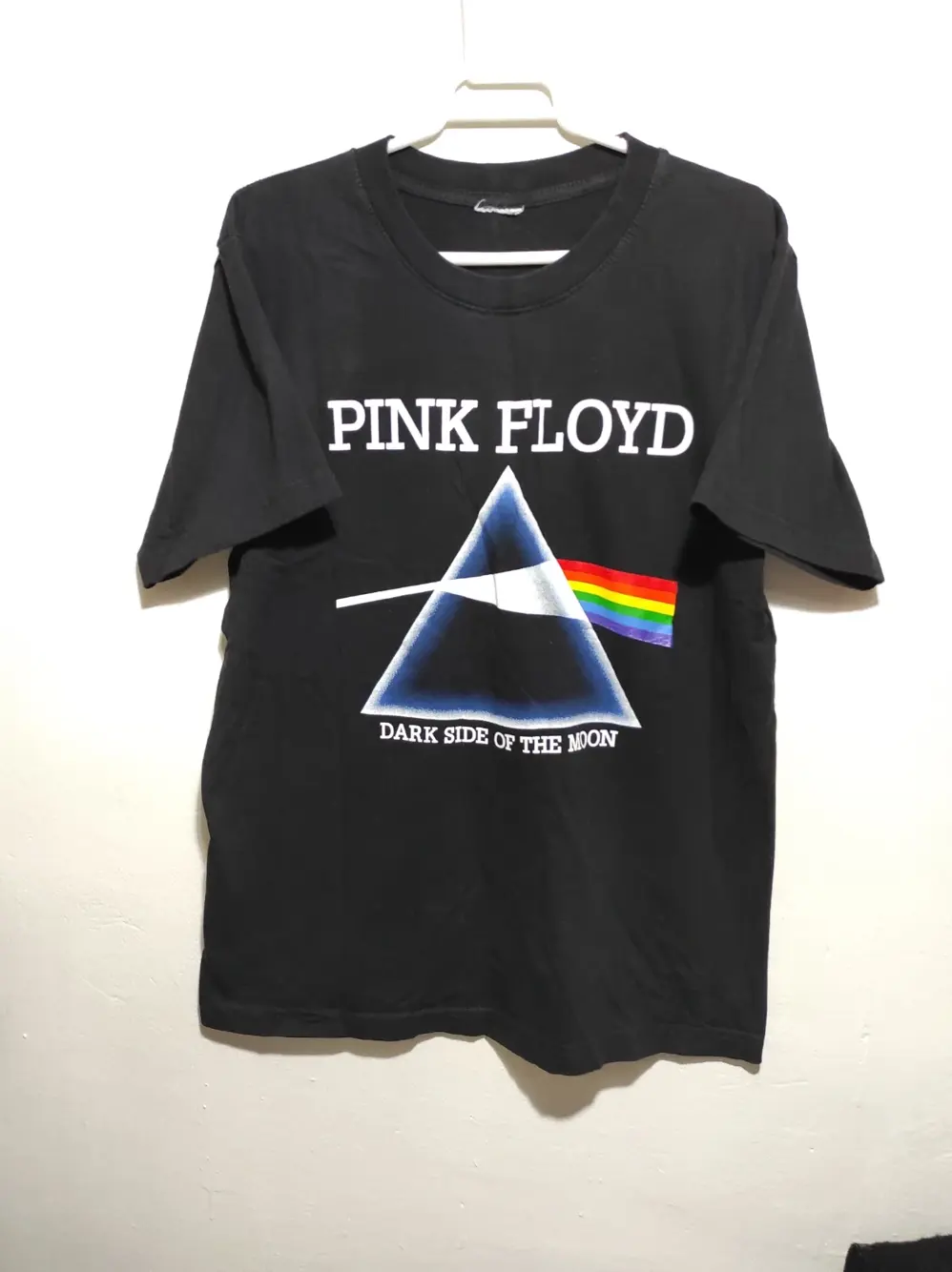 Camiseta manga corta pink Floyd talla unica sirve para M unisex ver medidas