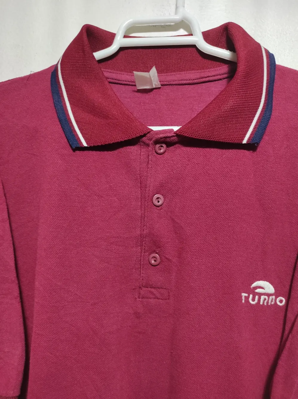 Polo manga corta Turbo talla unica sirve para XL/XXL ver medidas, foto 3