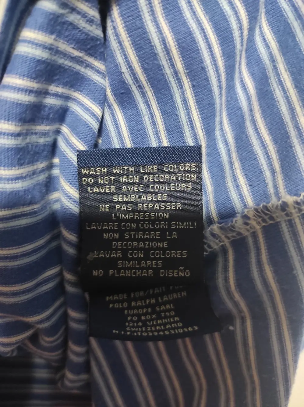 Polo jeans Ralph Lauren talla M, foto 4