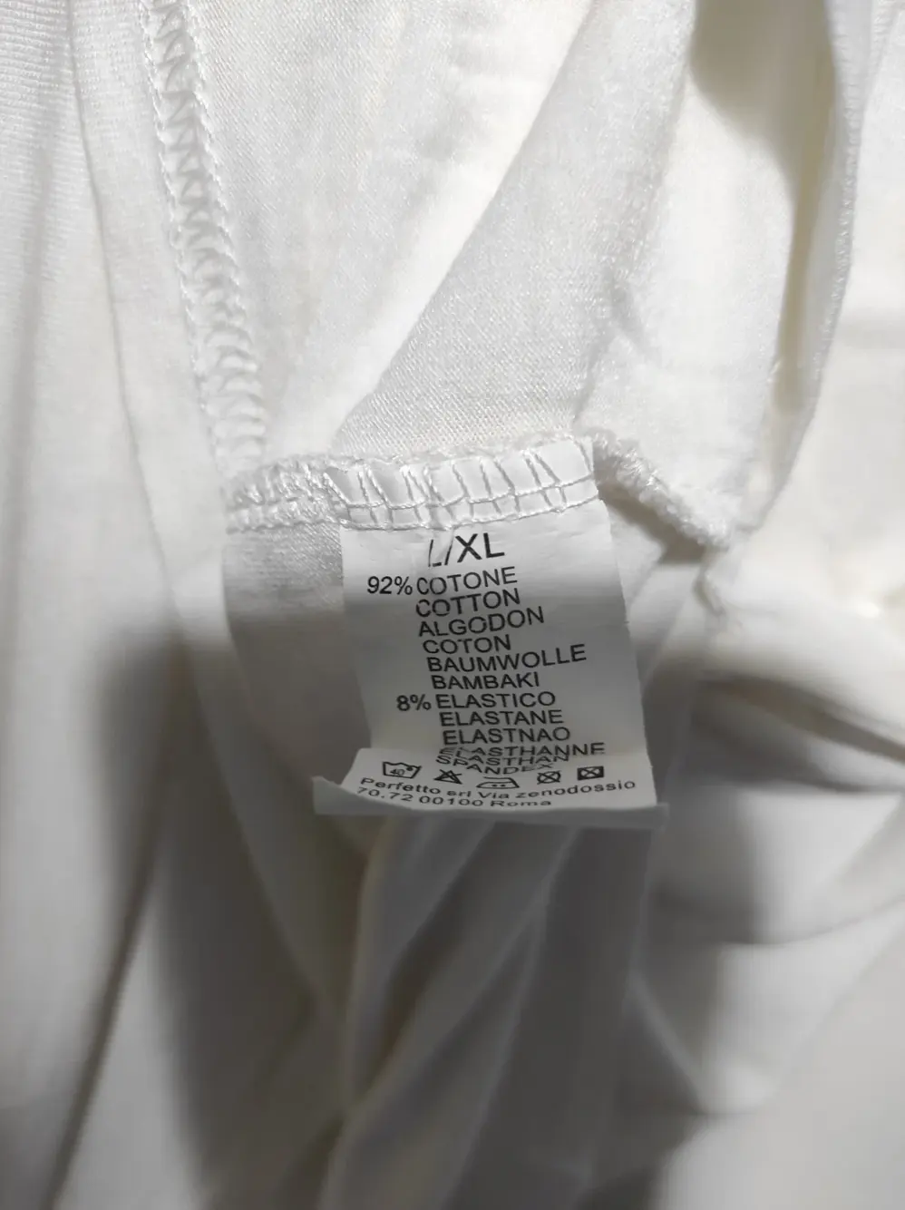 Camiseta manga corta con cremallera Katelina talla L/XL, foto 4