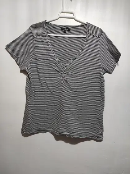 Camiseta a rayas manga corta visto bueno talla SG ver medidas