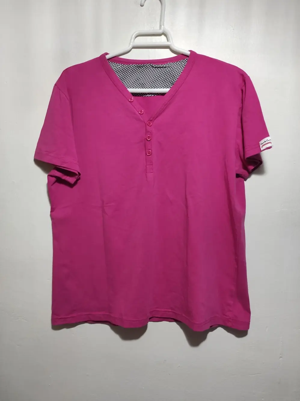 Camiseta manga corta Monte-carlo talla unica sirve para M/L ver medidas