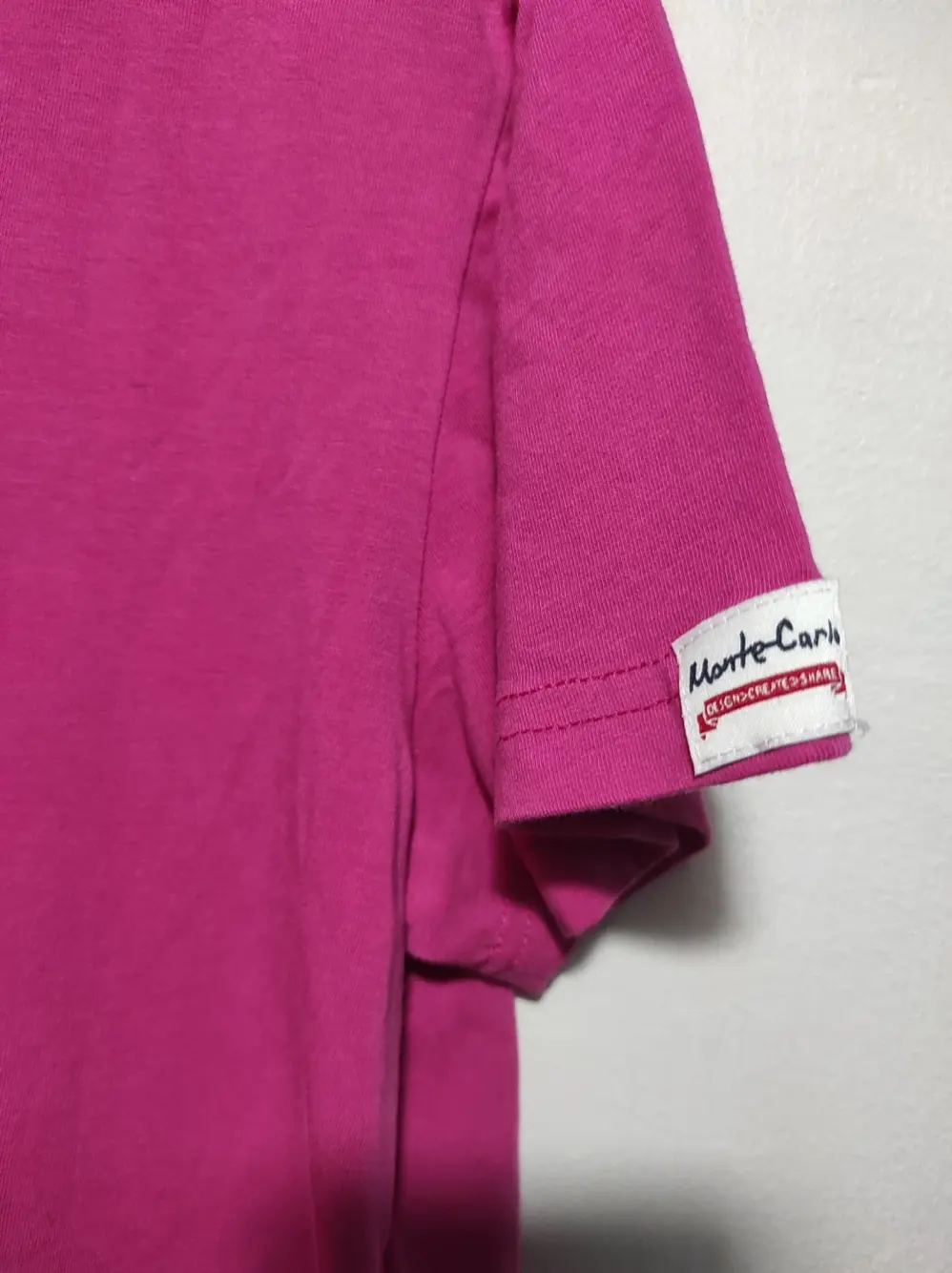Camiseta manga corta Monte-carlo talla unica sirve para M/L ver medidas, foto 2