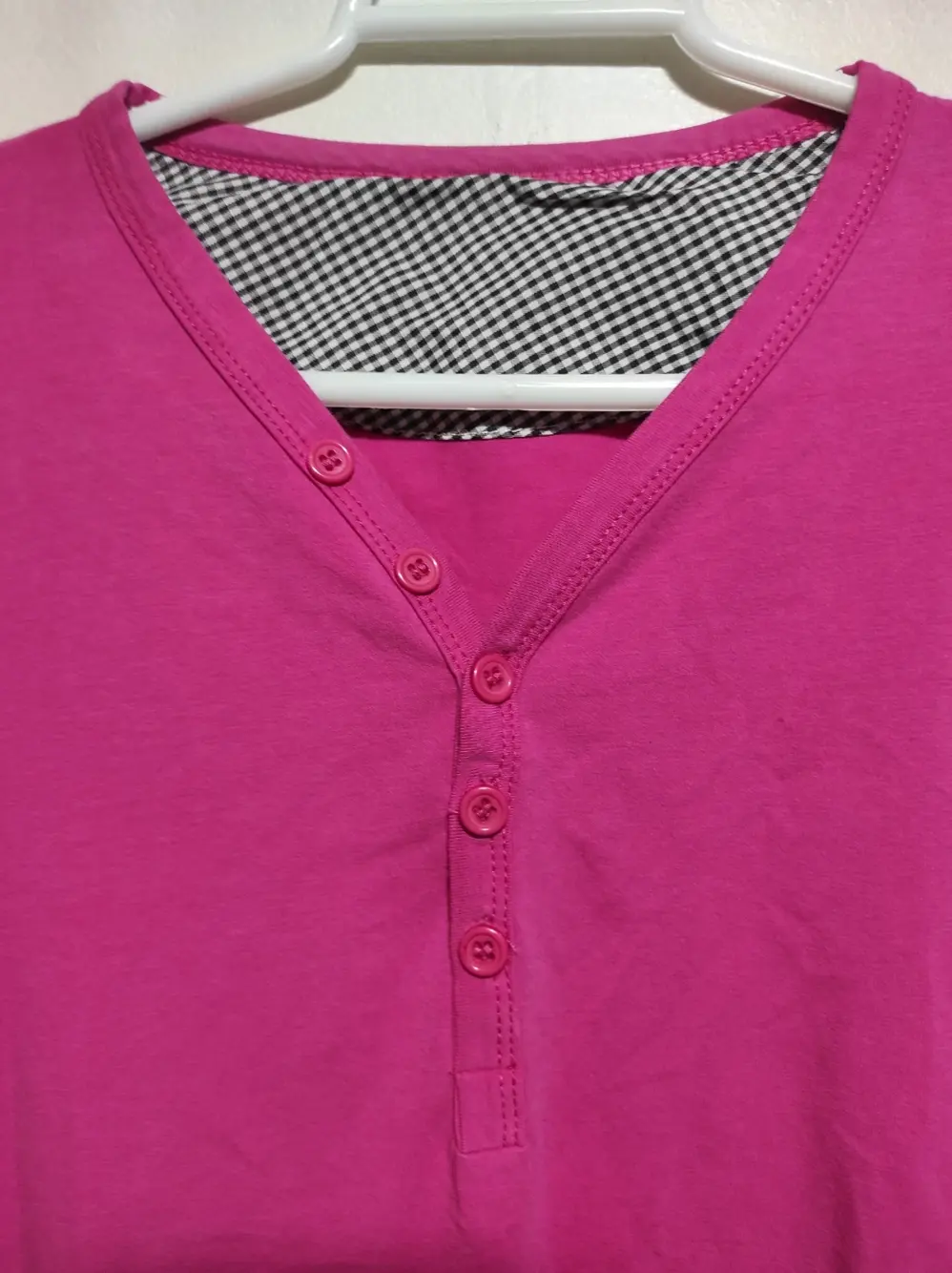 Camiseta manga corta Monte-carlo talla unica sirve para M/L ver medidas, foto 3