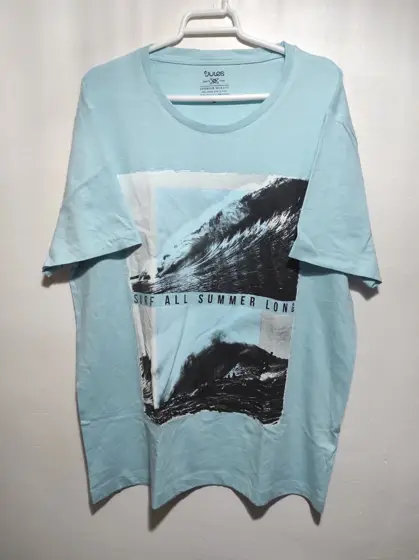 Camiseta manga corta Jules talla XL