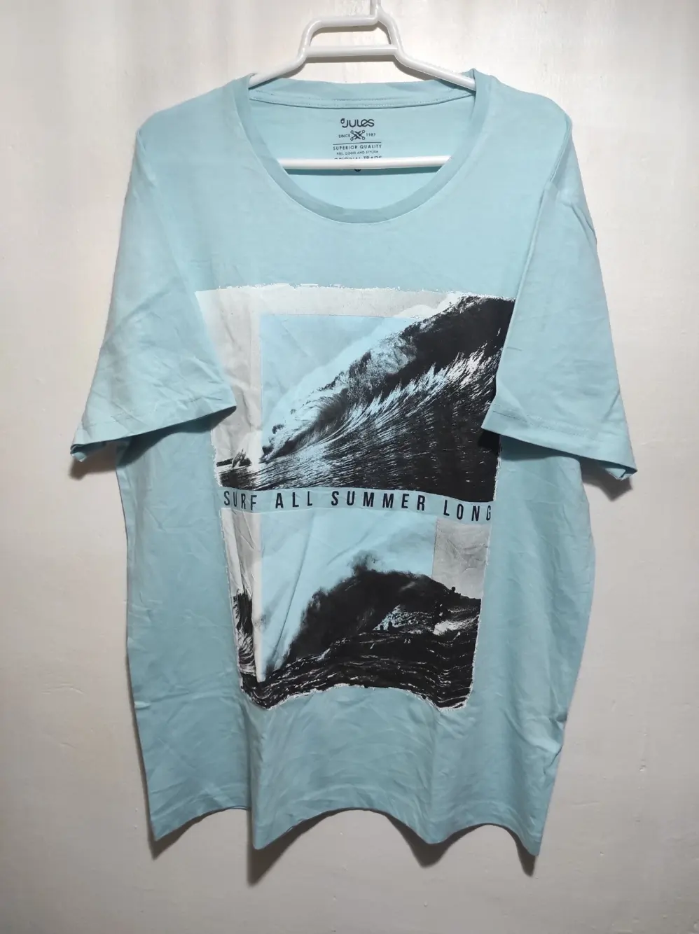 Camiseta manga corta Jules talla XL
