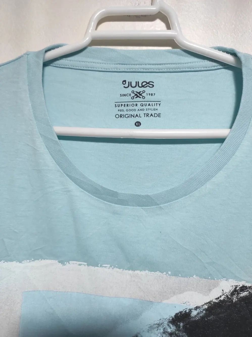 Camiseta manga corta Jules talla XL, foto 2