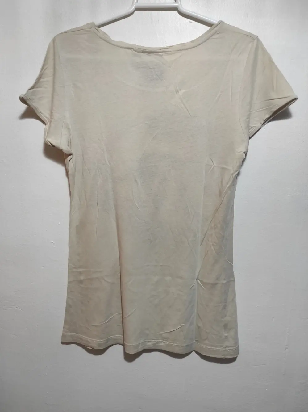 Camiseta manga corta con adornos Mango jeans talla M, foto 5