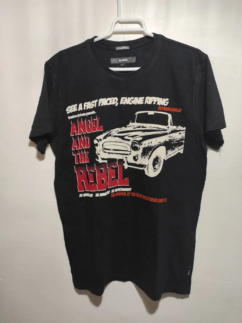 Camiseta estilo vintage Blend talla M