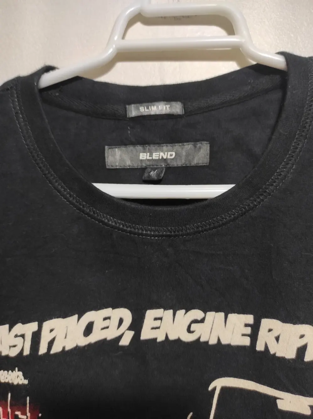 Camiseta estilo vintage Blend talla M, foto 3