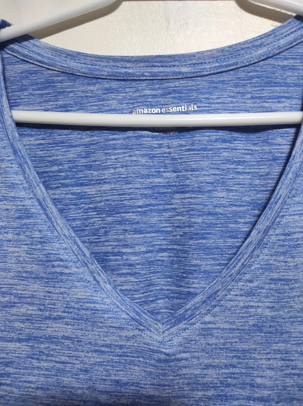 Camiseta manga corta Amazon essentials talla M, foto 3
