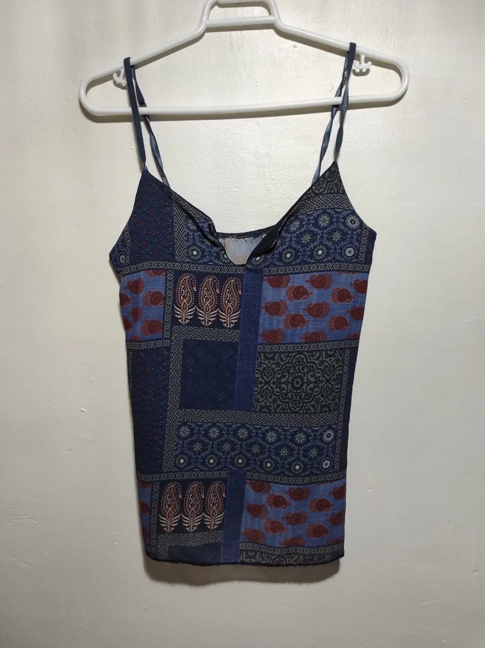Camiseta blusa sin mangas tienda local talla L