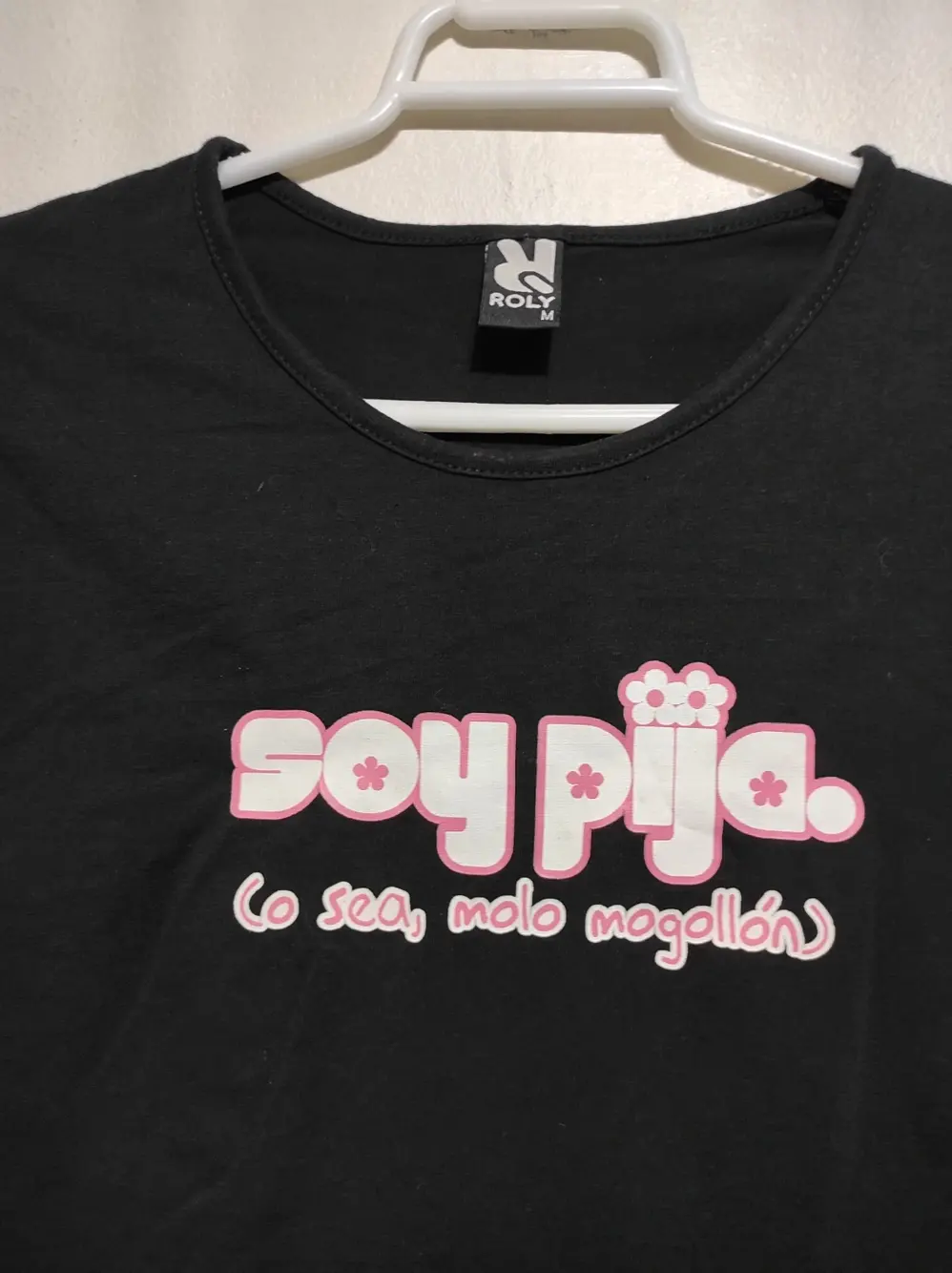 Camiseta manga corta Roly talla M, foto 2