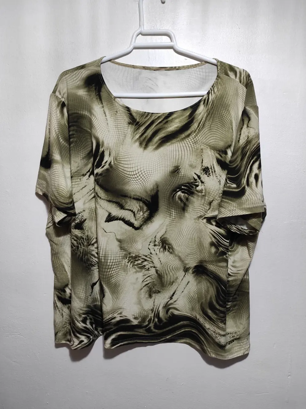 Camiseta blusa manga corta Jazzmin talla XL