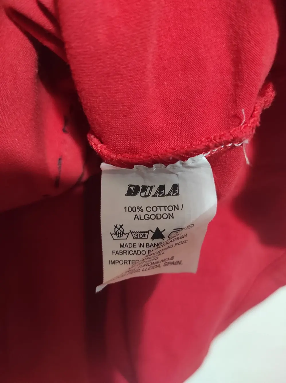 Camiseta manga corta Sihana talla unica sirve para S/M ver medidas, foto 4
