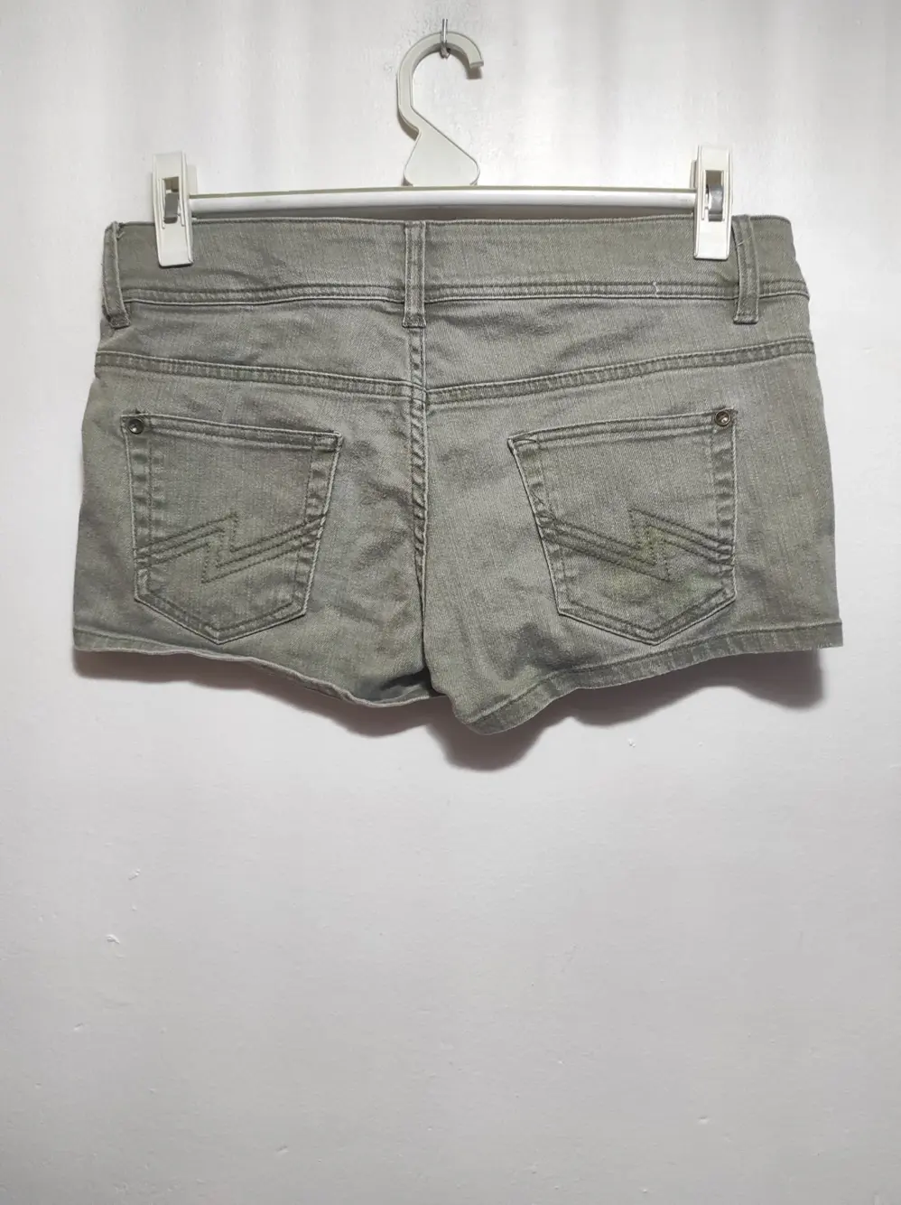 Pantalon corto short Blanco talla 38 pero es mas XL ver medidas, foto 4