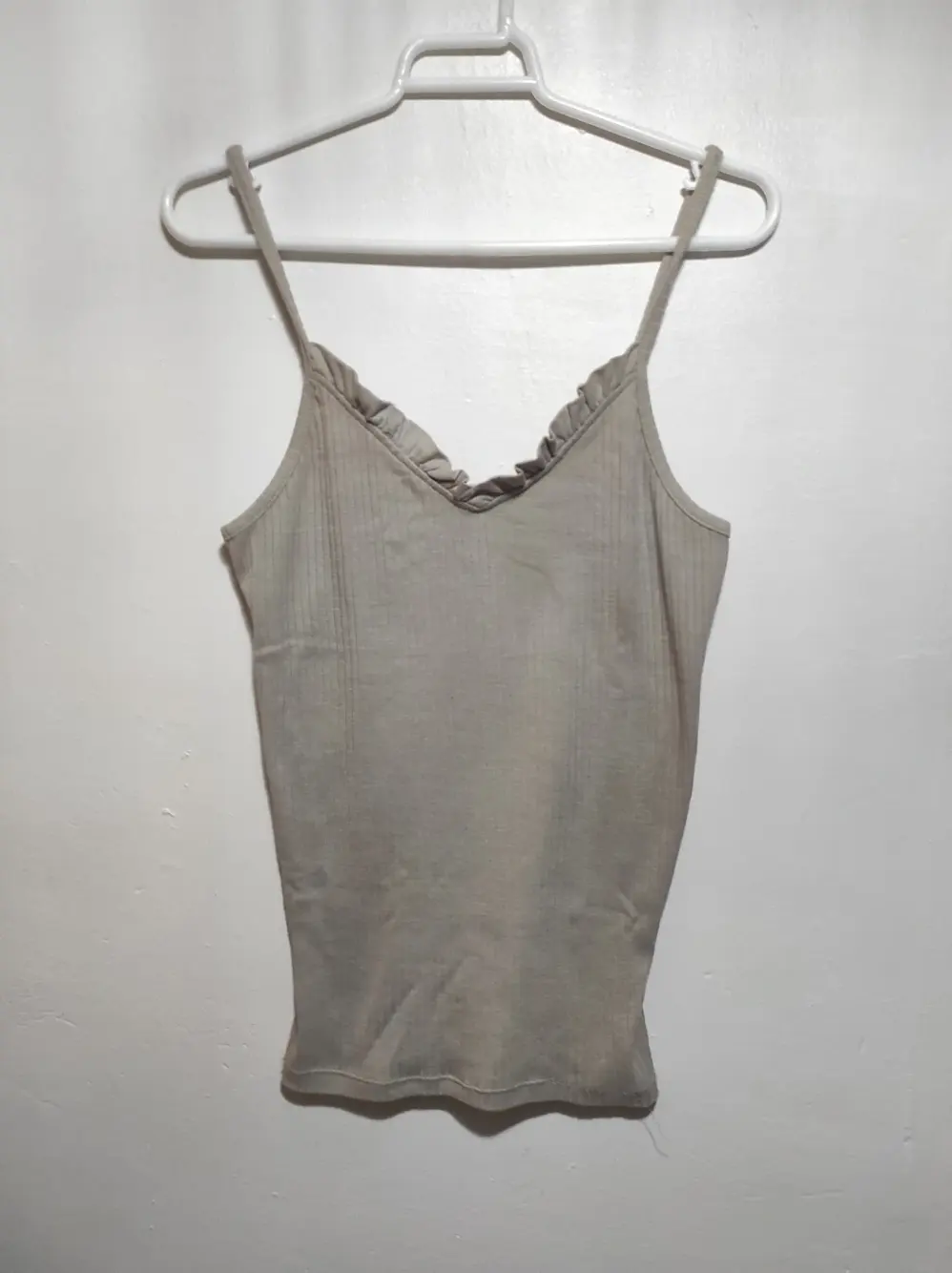 Camiseta sin mangas tirantes elastica Kiabi talla M